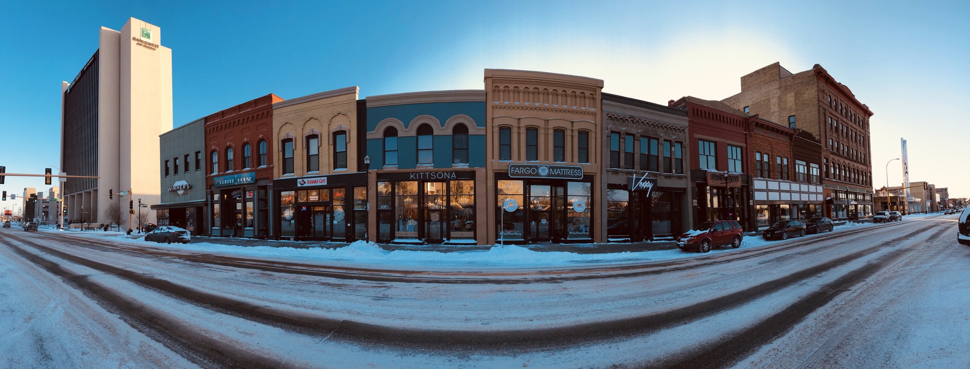 Fargo North Dakota Downtown